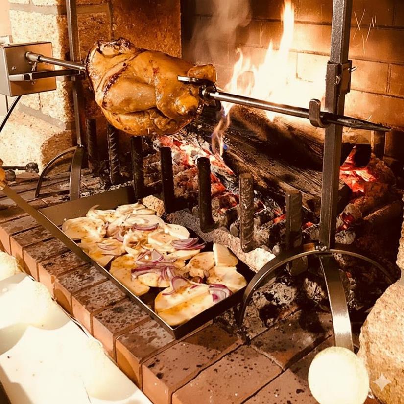 Draaikorf voor spit B 75 cm