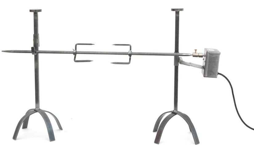 Draaikorf voor spit B 75 cm