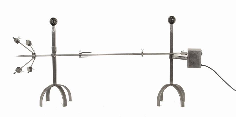 Draaispit met vork B 80 cm