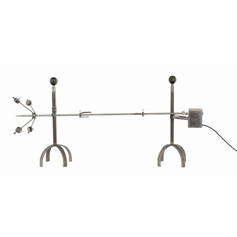 Tournebroche À Lardoires L110 cm