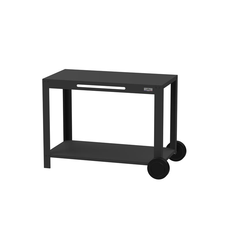 BLACK SIDE TABLE, 110 XL