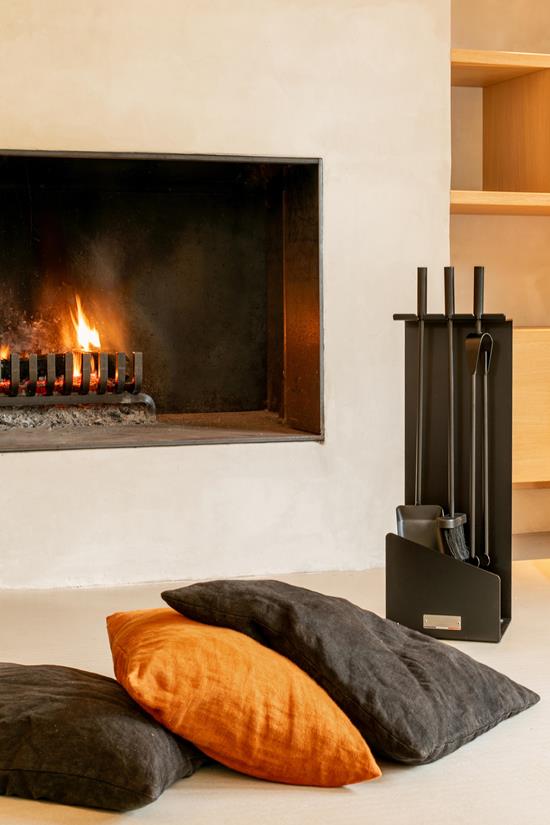 HAARDSET POLAR ZWART