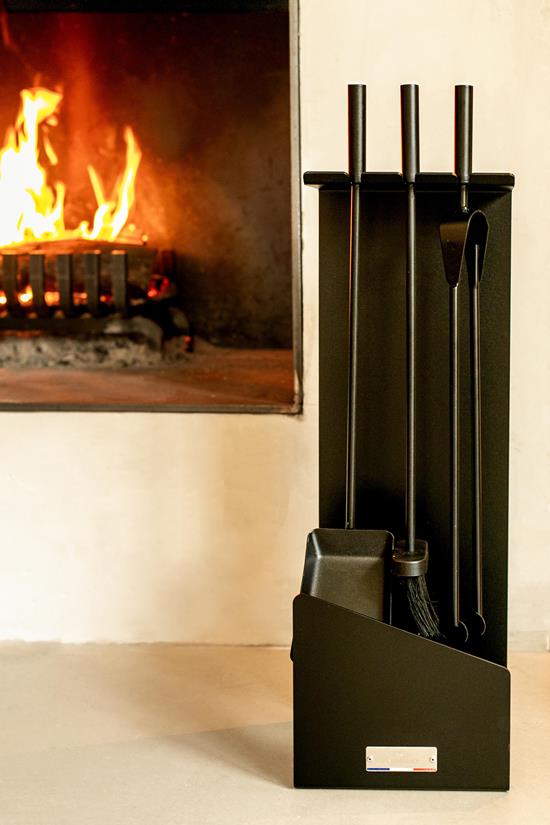 HAARDSET POLAR ZWART