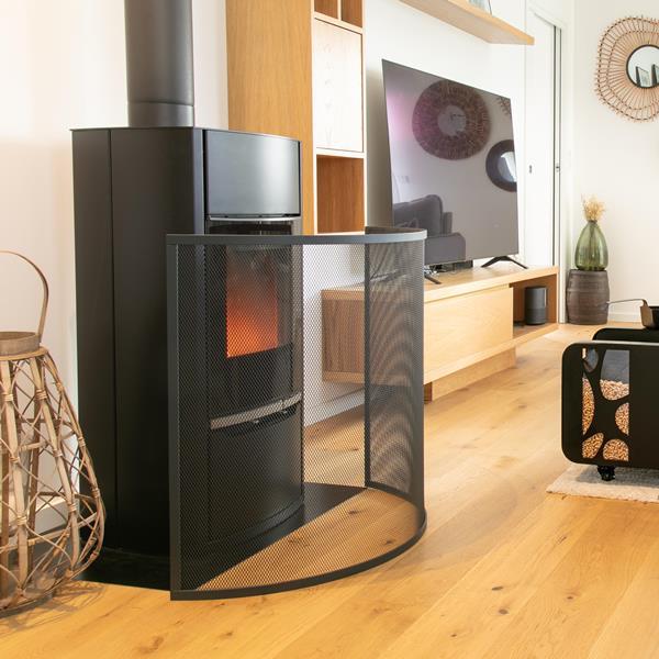 Pare-feu spécial poêle