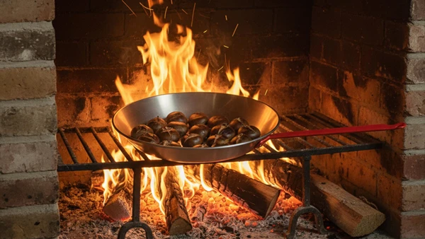 Cuisiner avec le feu