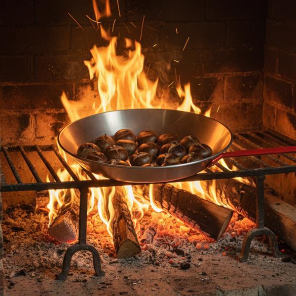 Cuisiner avec le feu