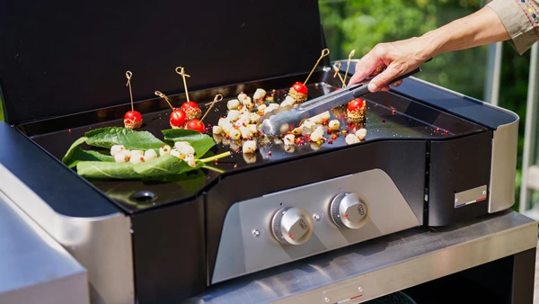 Gas planchas - french griddles