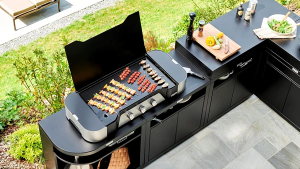 Cuisines d'extérieur complètes