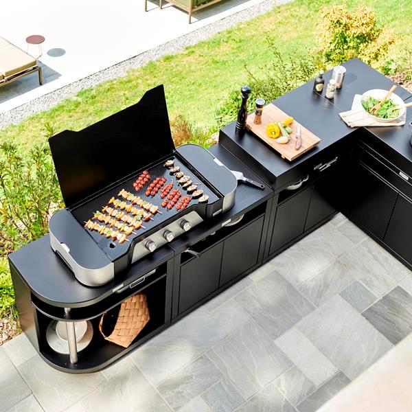 Cuisines d'extérieur complètes