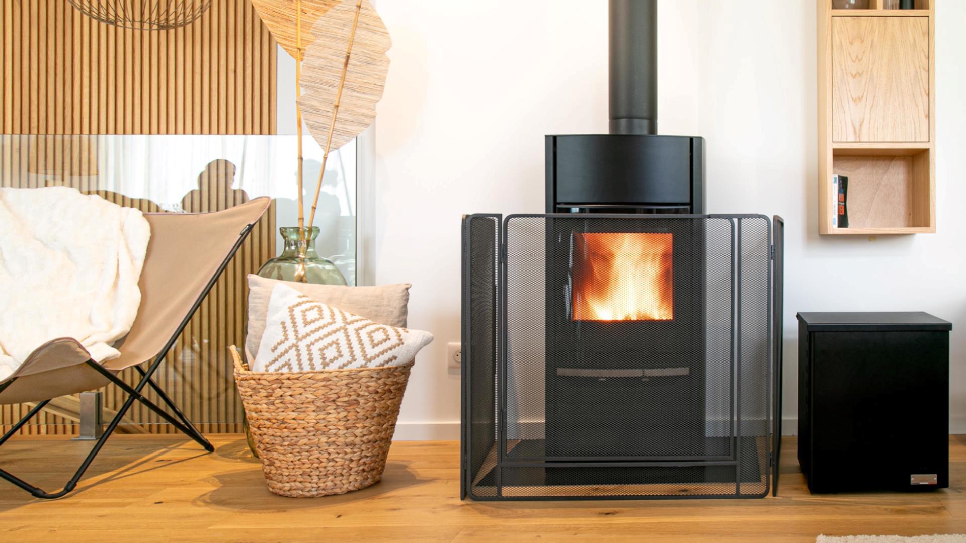 Plezier bij het haardvuur